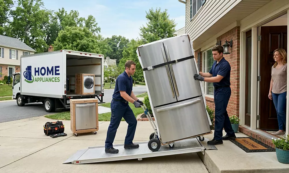 Appliance Delivery and Installation in Olive Branch, MS