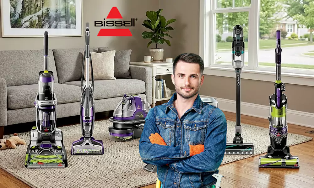Bissell Appliance Repair & Installation Services Olive Branch, MS