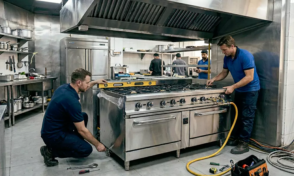 Commercial Appliance Installation in Olive Branch, MS