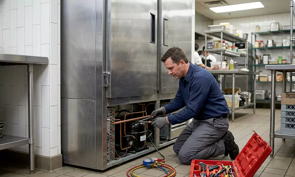 Commercial Cooler Repair in Olive Branch, MS