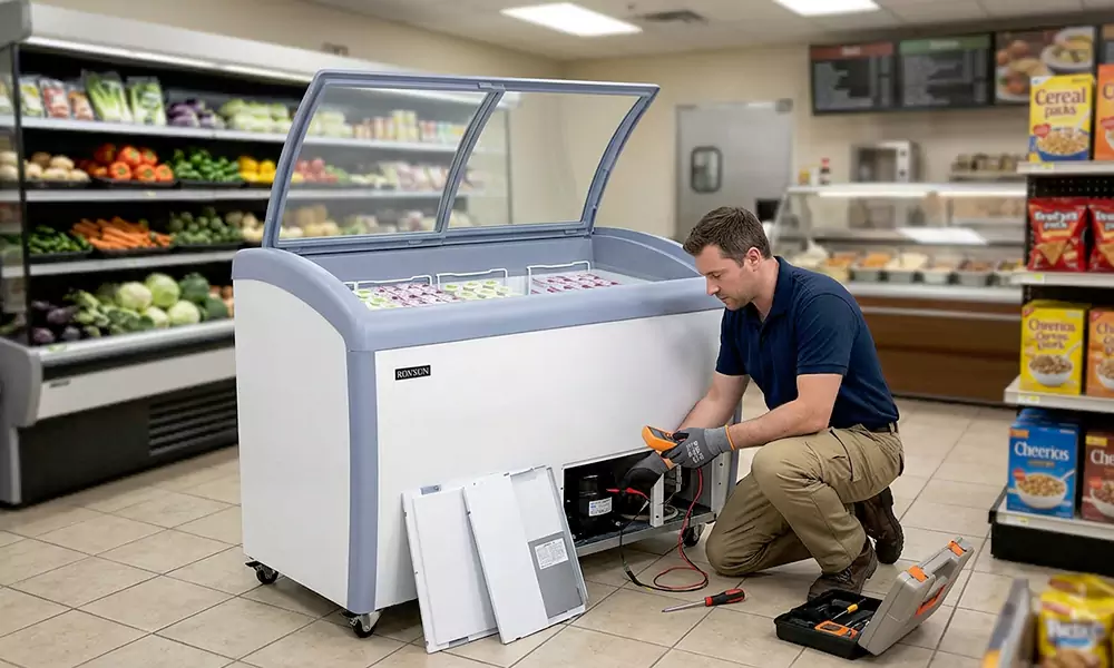 Commercial Freezer Repair in Olive Branch, MS