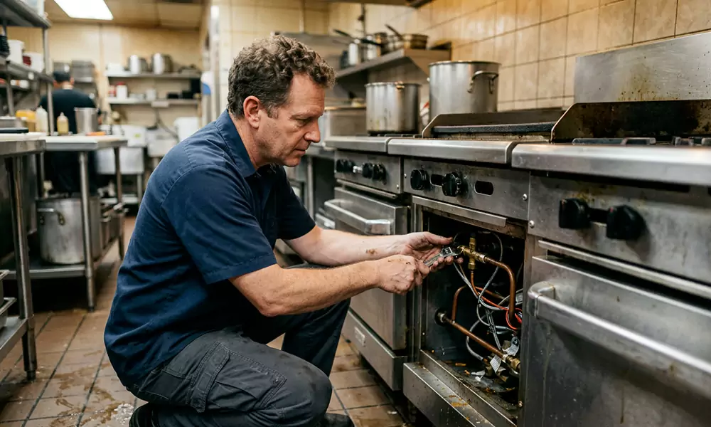 Commercial Stove Repair in Olive Branch, MS