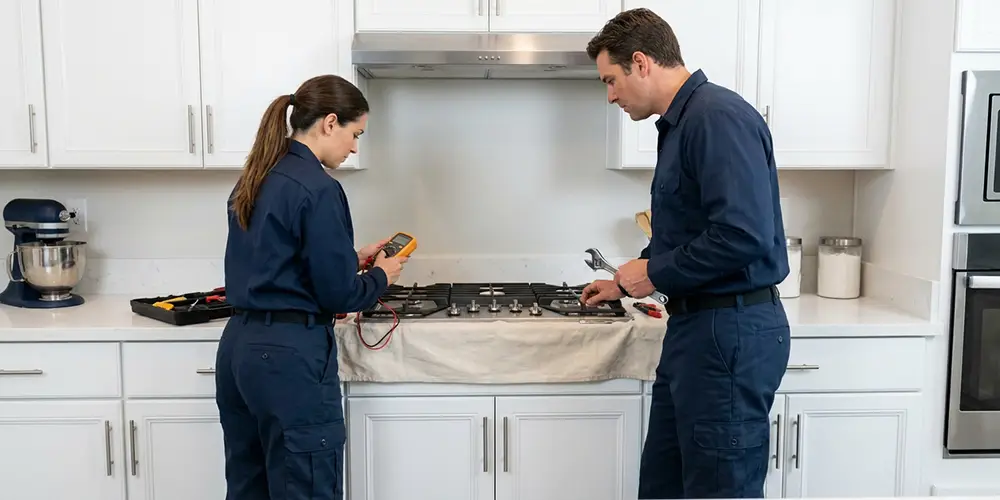 Cooktop Repair Service in Olive Branch, MS