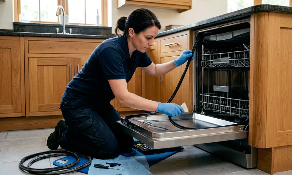 Dishwasher Door Gasket Replacement in Olive Branch, MS