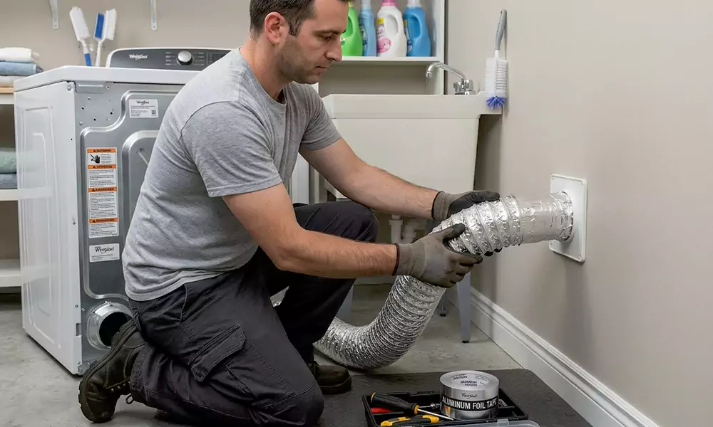 Dryer Vent Installation in Olive Branch, MS
