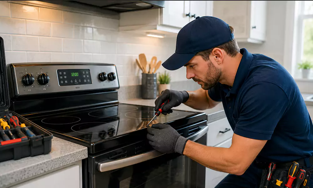 Electric Stove Repair in Olive Branch, MS