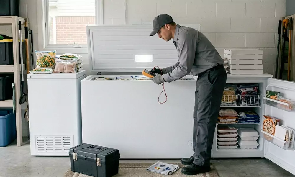 Freezer Repair in Olive Branch, MS