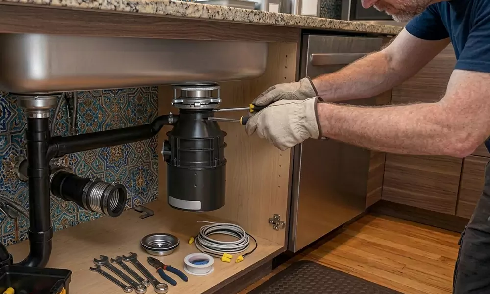 Garbage Disposal Installation in Olive Branch, MS