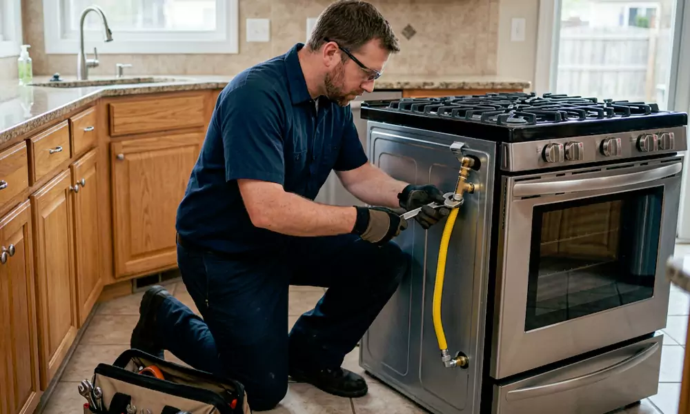 Gas Appliance Installation in Olive Branch, MS