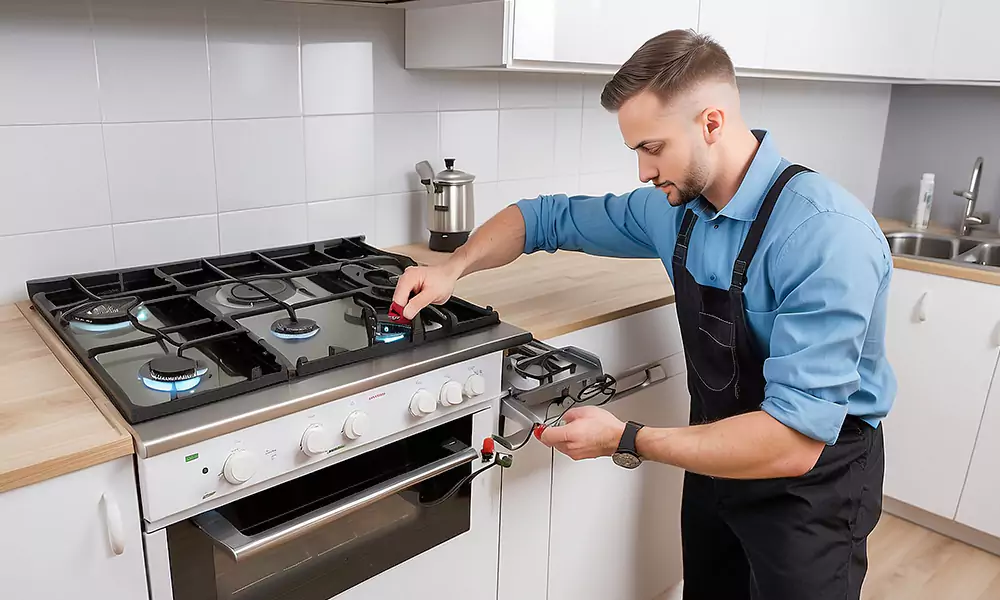 Gas Stove Repair in Olive Branch, MS
