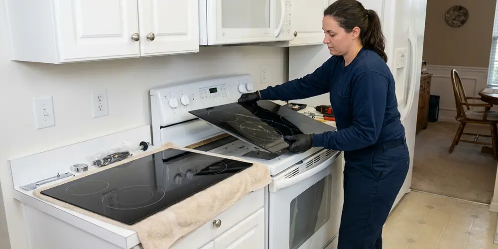 Glass Stove Top Replacement in Olive Branch, MS