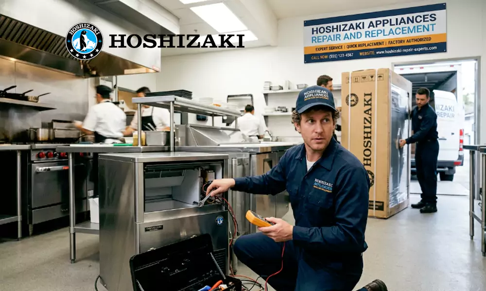 Hoshizaki Appliance Repair & Installation Services Olive Branch, MS