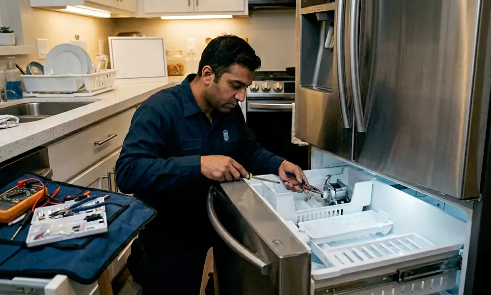 Ice Maker Repair in Olive Branch, MS