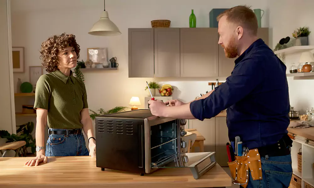 Microwave Repair in Olive Branch, MS