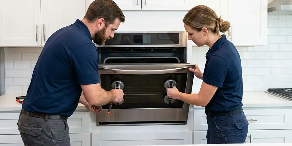Oven Door Glass Replacement in Olive Branch, MS