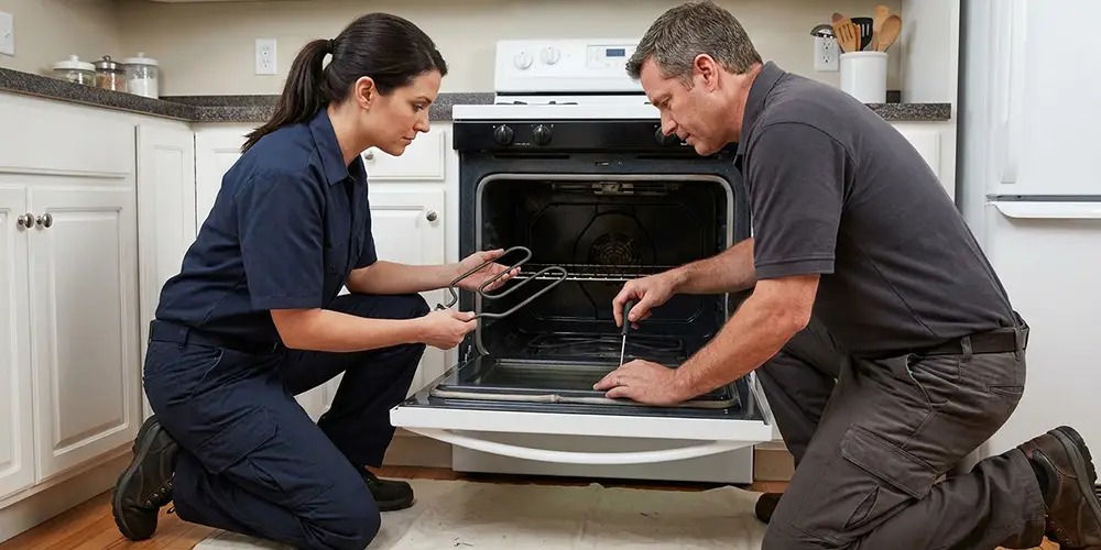 Oven Heating Element Replacement in Olive Branch, MS