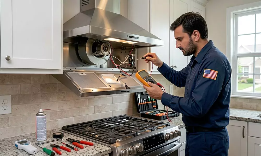 Range Hood Repair in Olive Branch, MS
