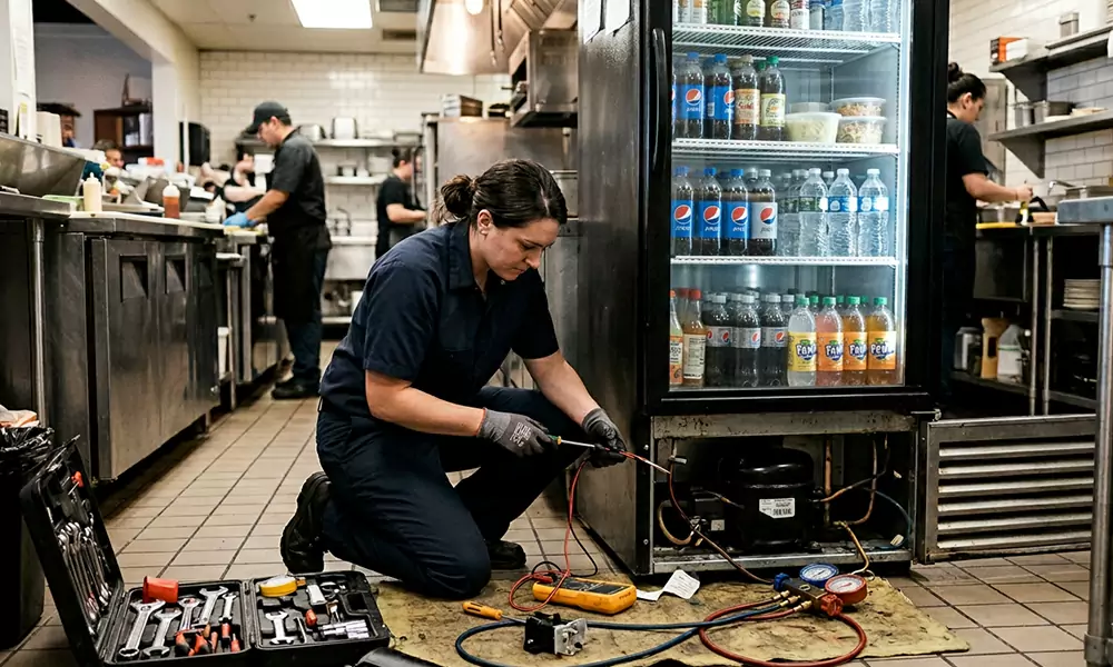 Restaurant Refrigeration Repair in Olive Branch, MS