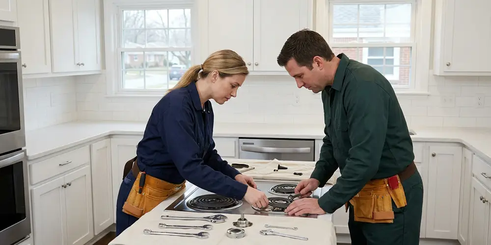 Stove Burner Replacement in Olive Branch, MS