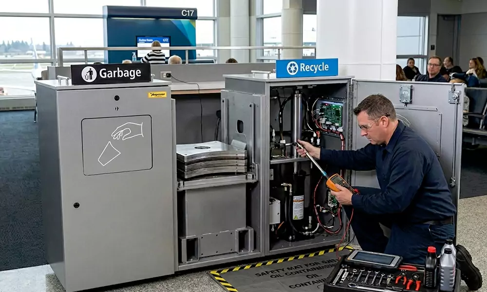 Trash Compactor Repair in Olive Branch, MS