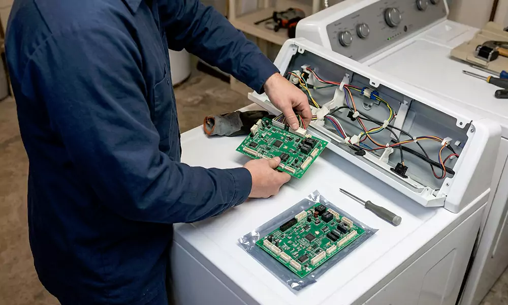 Washer Control Board Replacement in Olive Branch, MS
