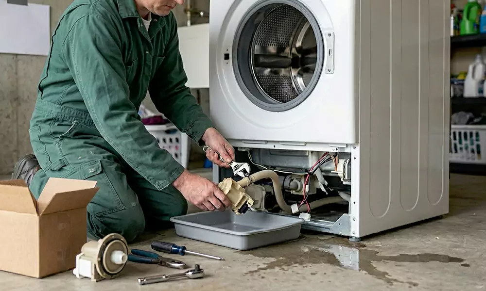 Washer Pump Replacement in Olive Branch, MS