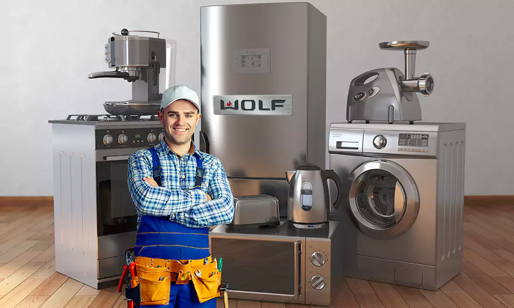 Wolf Appliance Repair & Installation Services Olive Branch, MS