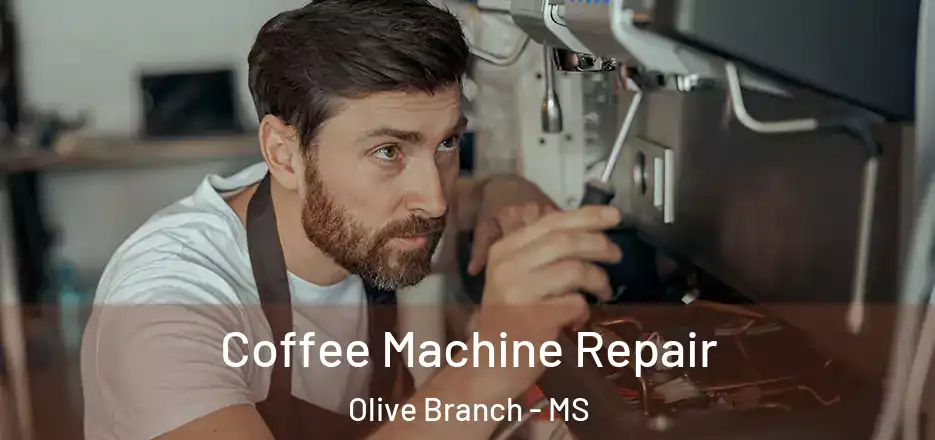  Coffee Machine Repair Olive Branch - MS