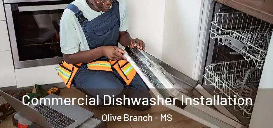  Commercial Dishwasher Installation Olive Branch - MS