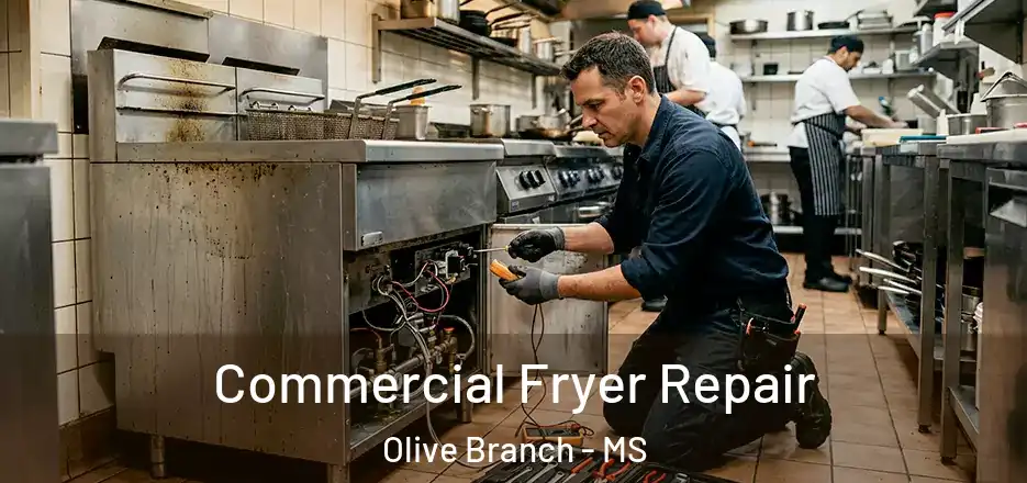 Commercial Fryer Repair Olive Branch - MS