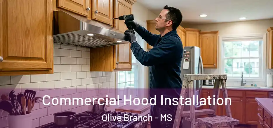  Commercial Hood Installation Olive Branch - MS