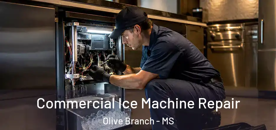 Commercial Ice Machine Repair Olive Branch - MS