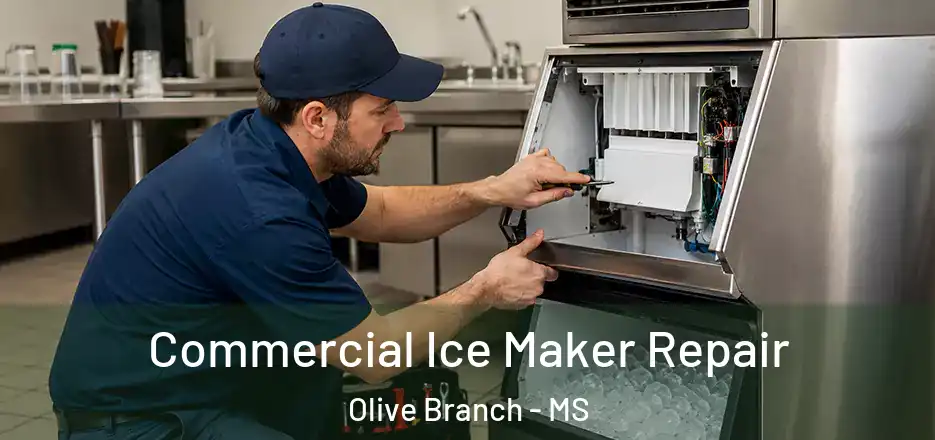 Commercial Ice Maker Repair Olive Branch - MS