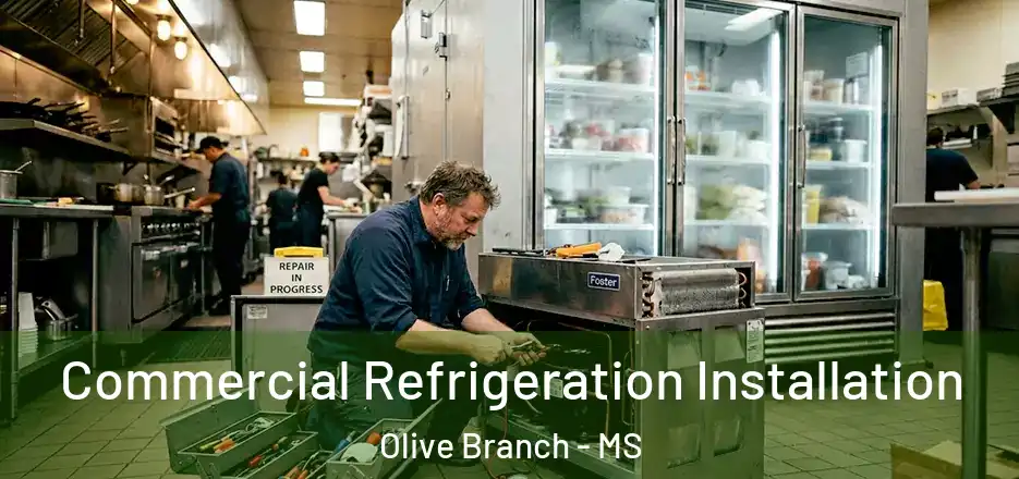  Commercial Refrigeration Installation Olive Branch - MS