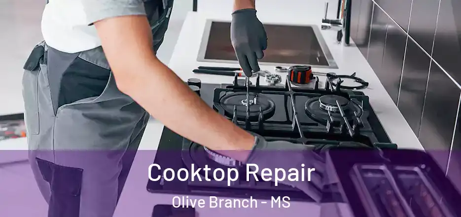 Cooktop Repair Olive Branch - MS