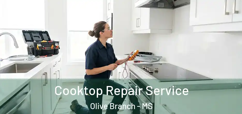  Cooktop Repair Service Olive Branch - MS