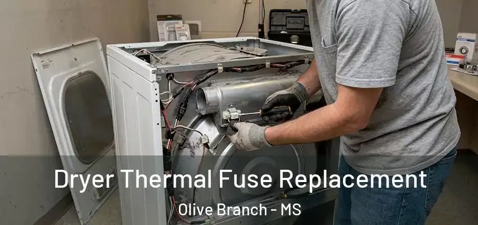  Dryer Thermal Fuse Replacement Olive Branch - MS