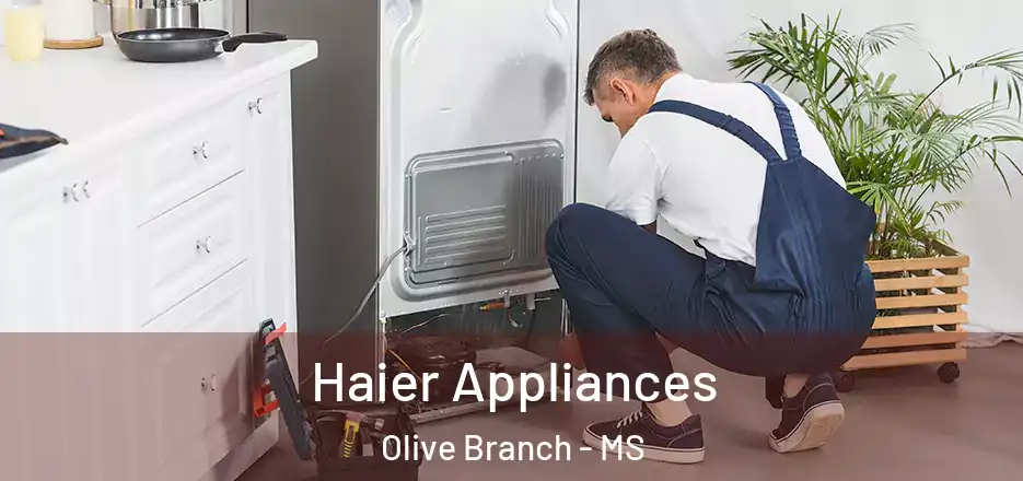  Haier Appliances Olive Branch - MS