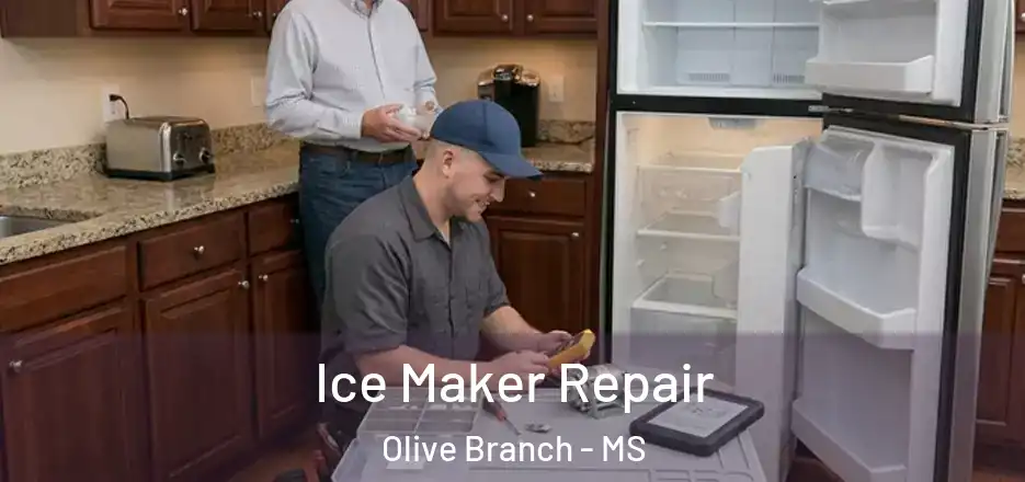  Ice Maker Repair Olive Branch - MS