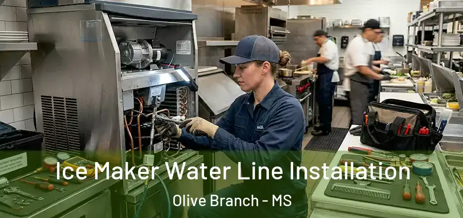 Ice Maker Water Line Installation Olive Branch - MS