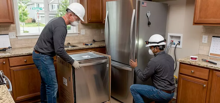 Main Appliance Removal and Installation in Olive Branch