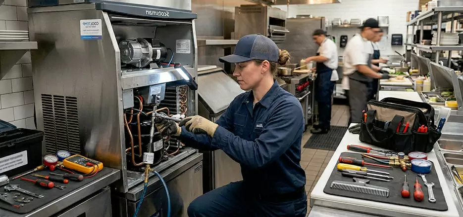 Commercial Ice Machine Maintenance in Olive Branch