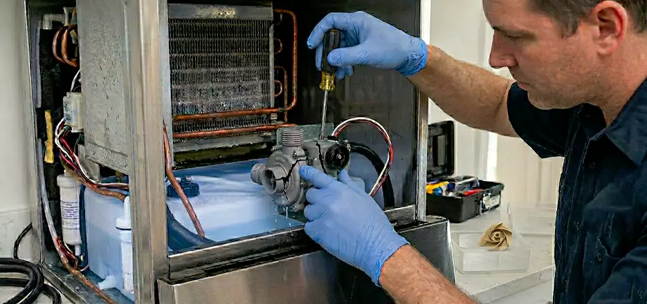Commercial Ice Maker Water Pump Repair in Olive Branch