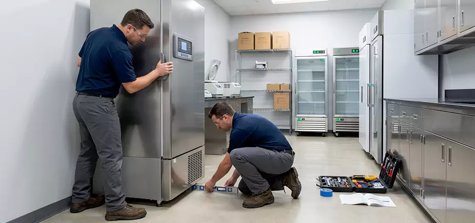 Bio-Medical Commercial Refrigeration Installation in Olive Branch