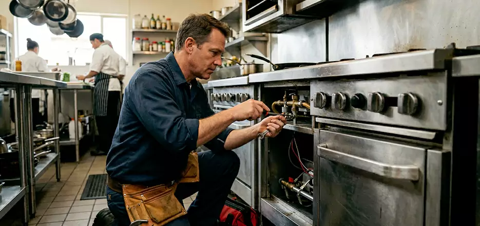 Emergency Commercial Stove Repair in Olive Branch