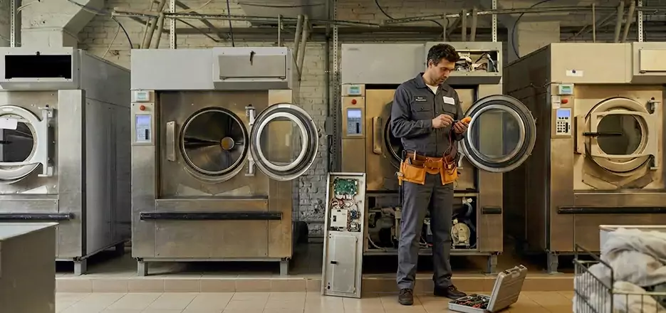 Commercial Washer Control Board Repair in Olive Branch