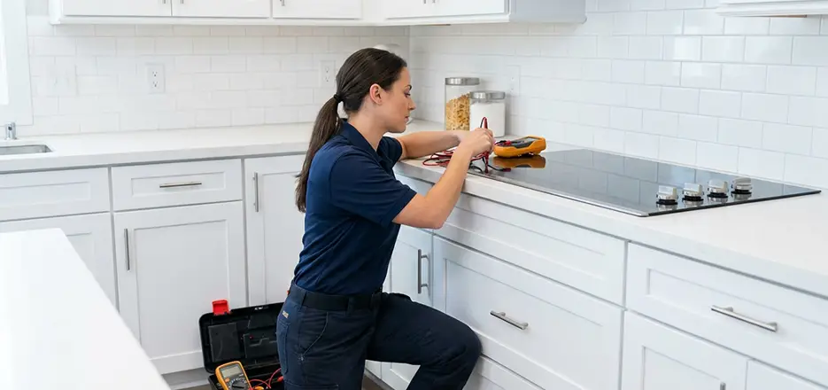 Cooktop Glass Repair in Olive Branch