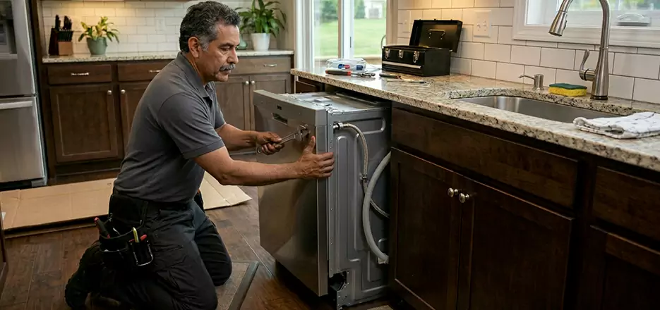 Same Day Dishwasher Installation in Olive Branch