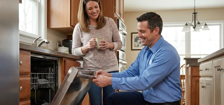 Dishwasher Latch Handle Replacement in Olive Branch