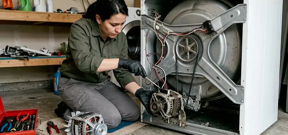Dryer Motor Change Service in Olive Branch
